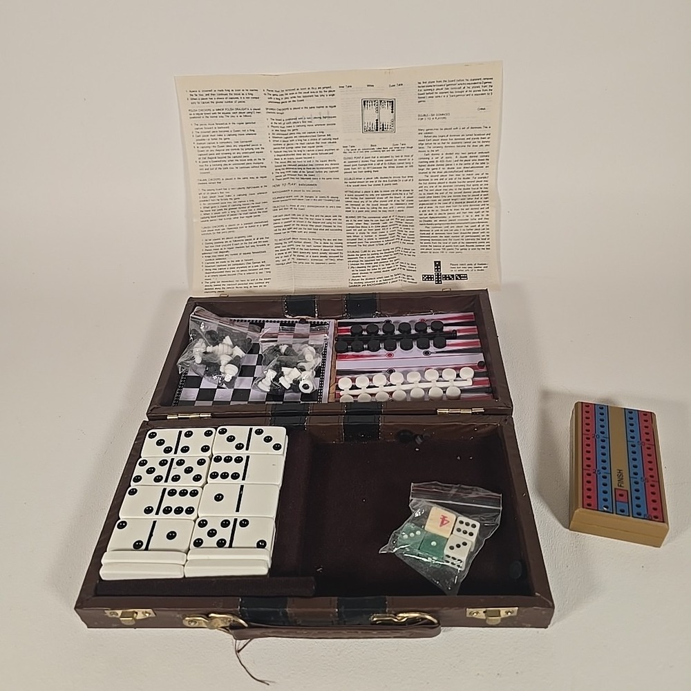 Vintage All-in -One‎ Travel Games